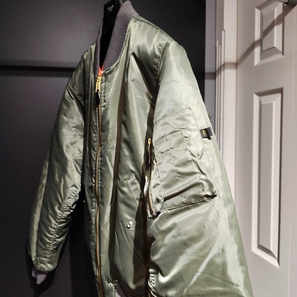 Rothco Ma1 Bomber jacket - Picture 3 of 4